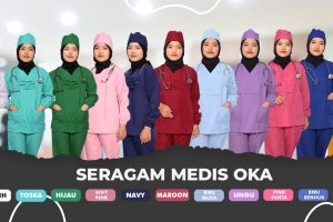 Konveksi Baju OKA Lengan Panjang Murah dan Berpengalaman