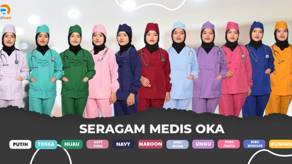 Pesan Baju OKA Lengan Panjang Murah di RumahJahit
