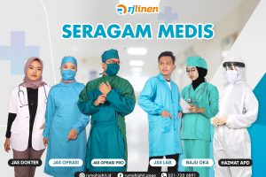 Pesan Seragam Medis di RumahJahit | Pakaian Medis