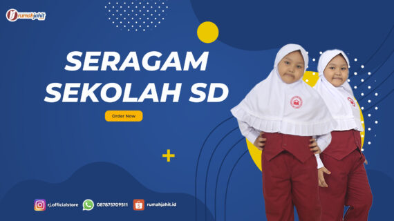 Konveksi Seragam SD Terpercaya di Tangerang Selatan