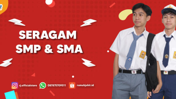 Konveksi Seragam Sekolah SMP Terpercaya di Tangerang