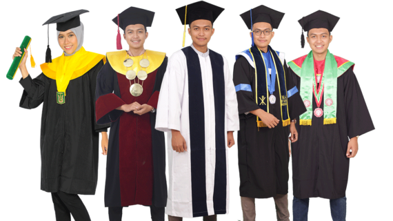 Konveksi Toga Wisuda Pria Berkualitas di Tangerang