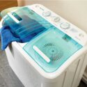 cara mencuci di mesin cuci