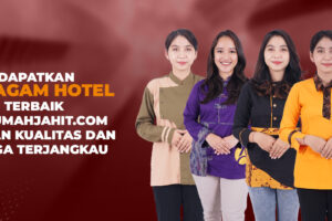 Pesan Seragam Hotel di RumahJahit | Pakaian Hotel