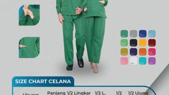 Pesan Baju Seragam OKA | Konveksi Baju Seragam OKA