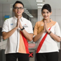 Desain Casual yang Elegan pada Seragam Petugas LRT Jakarta