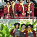 Sentuhan Batik pada Desain Toga Wisuda Universitas Padjadjaran yang Unik