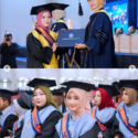 Slaber Panjang yang Anggun pada Toga Wisuda Universitas Ahmad Dahlan