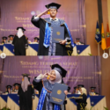 Tambahan Motif Batik yang Menarik pada Toga Wisuda Universitas Muhammadiyah Tasikmalaya