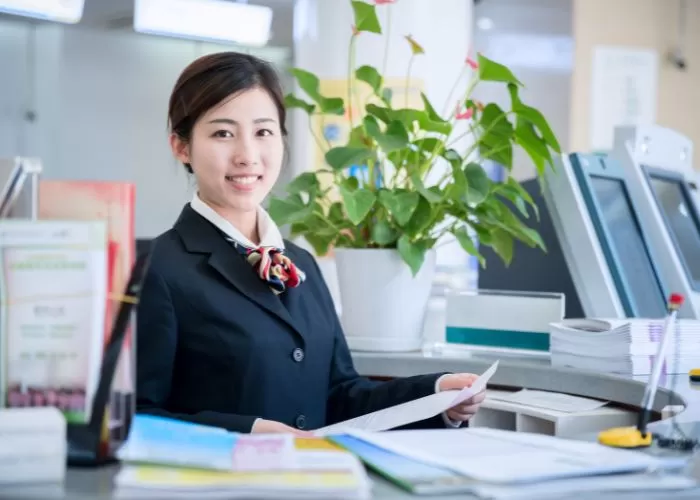 Pesan seragam karyawan bank