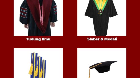 Konveksi Atribut Wisuda | Atribut Wisuda Berkualitas