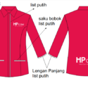 Seragam Kerja HP COM (Design by RumahJahit)