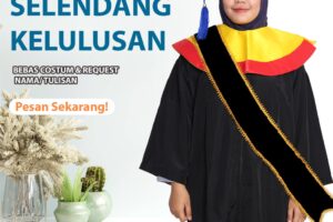 Pesan Selendang Wisuda di RumahJahit