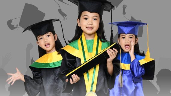 Konveksi Toga TK | Konveksi Toga Wisuda TK