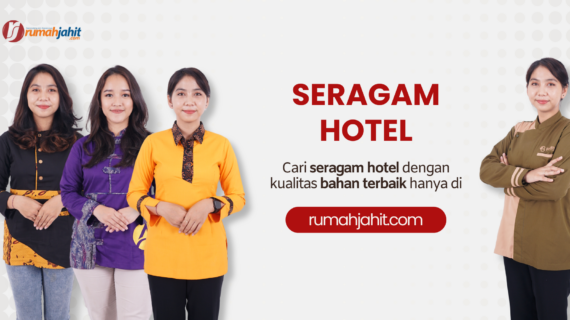 Konveksi Seragam Hotel di Tangerang Selatan