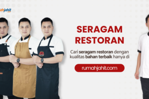 Konveksi Pakaian Waiter | Konveksi Seragam Restoran