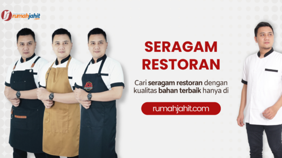 Konveksi Baju Restoran | Konveksi Seragam Restoran