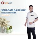 Pesan Kemeja Koki di RumahJahit