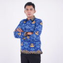 Pesan Batik Dinas di RumahJahit