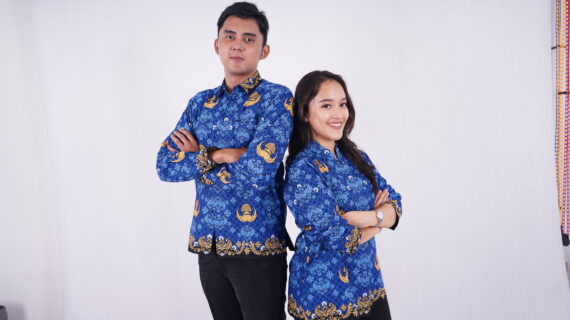 Konveksi Baju Batik Kerja | Konveksi Seragam Batik