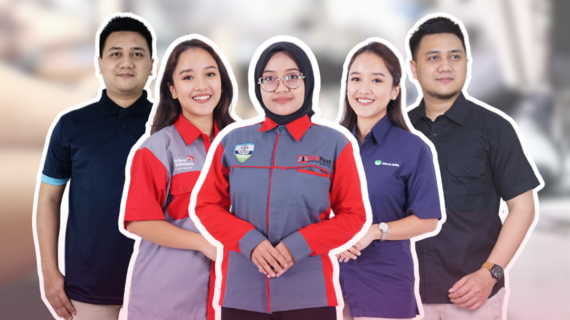 Pesan Seragam Kantor | Seragam Kerja 