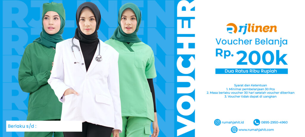 Voucher Seragam Medis