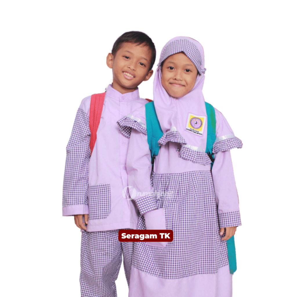 seragam sekolah sdit batik