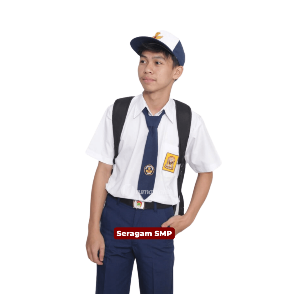 seragam sekolah smp