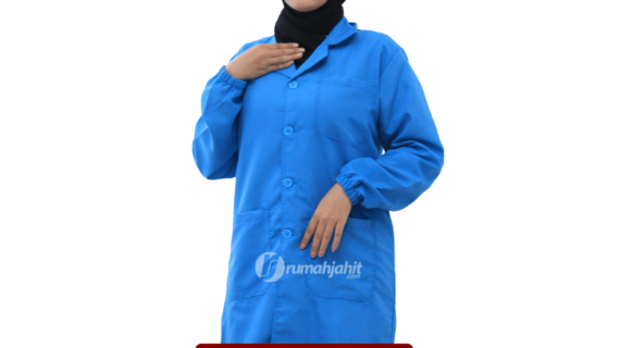 Pesan Jas Farmasi di RumahJahit | Konveksi Baju Lab Farmasi