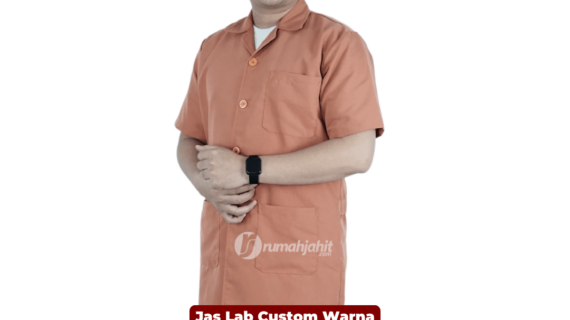 Pesan Baju Lab Medis di RumahJahit | Konveksi Baju Jas Lab