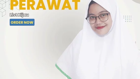 Pesan Jilbab Perawat di RumahJahit | Kerudung Perawat