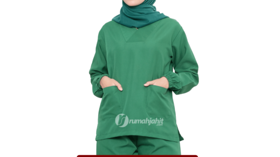 Pesan Baju Jaga Perawat di RumahJahit