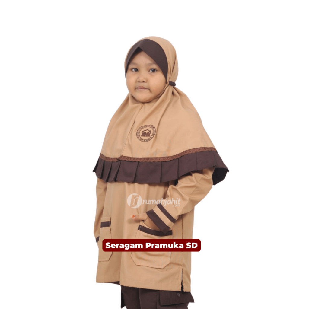 seragam sekolah pramuka