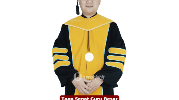 Konveksi Jubah Guru Besar | Konveksi Toga Guru Besar