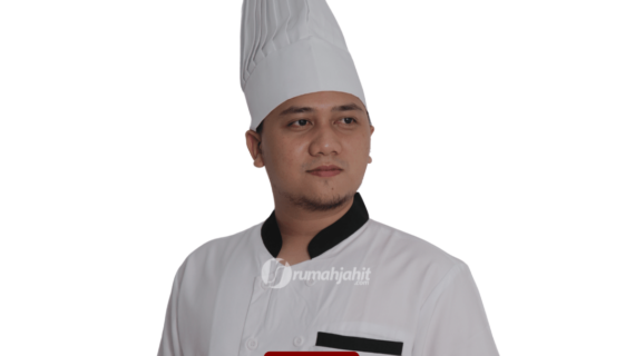 Pesan Topi Chef di RumahJahit | Konveksi Pakaian Koki