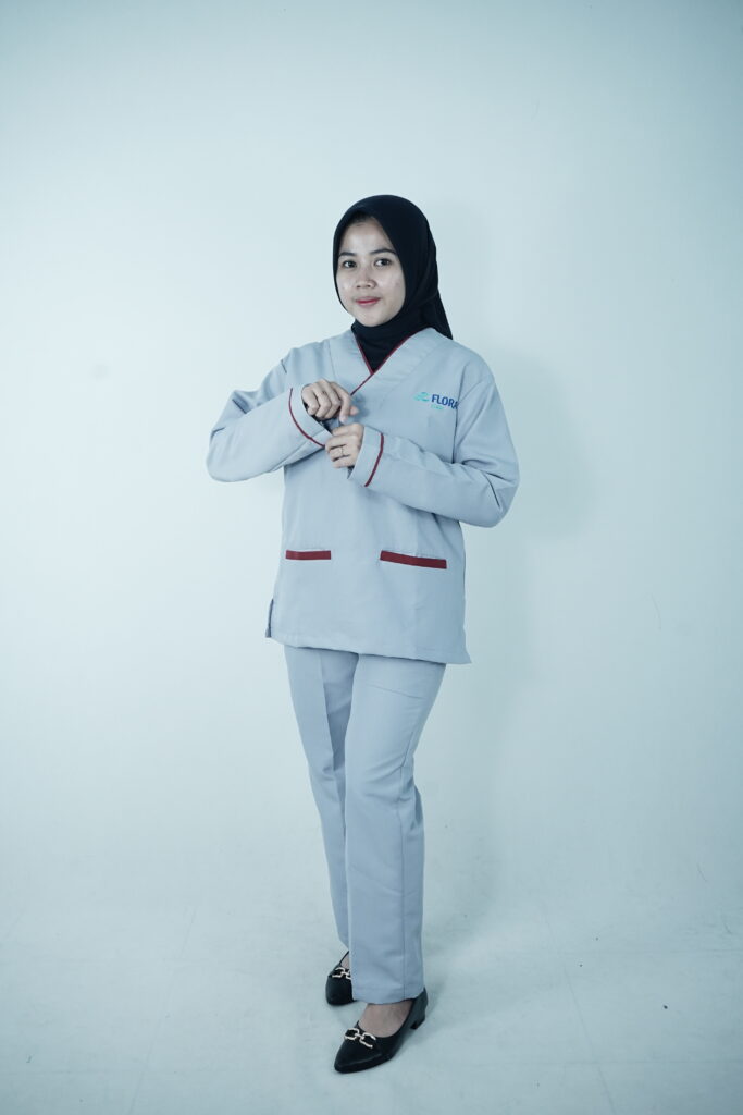 seragam rumah sakit