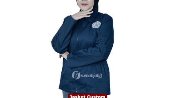 Pesan Jasket Almamater di RumahJahit | Seragam Universitas