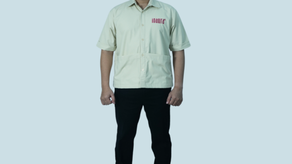 Kemeja Kerja Inaura (by RumahJahit) | Baju Kantor