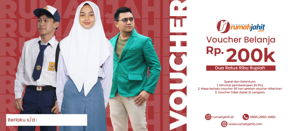 Voucher Seragam Sekolah