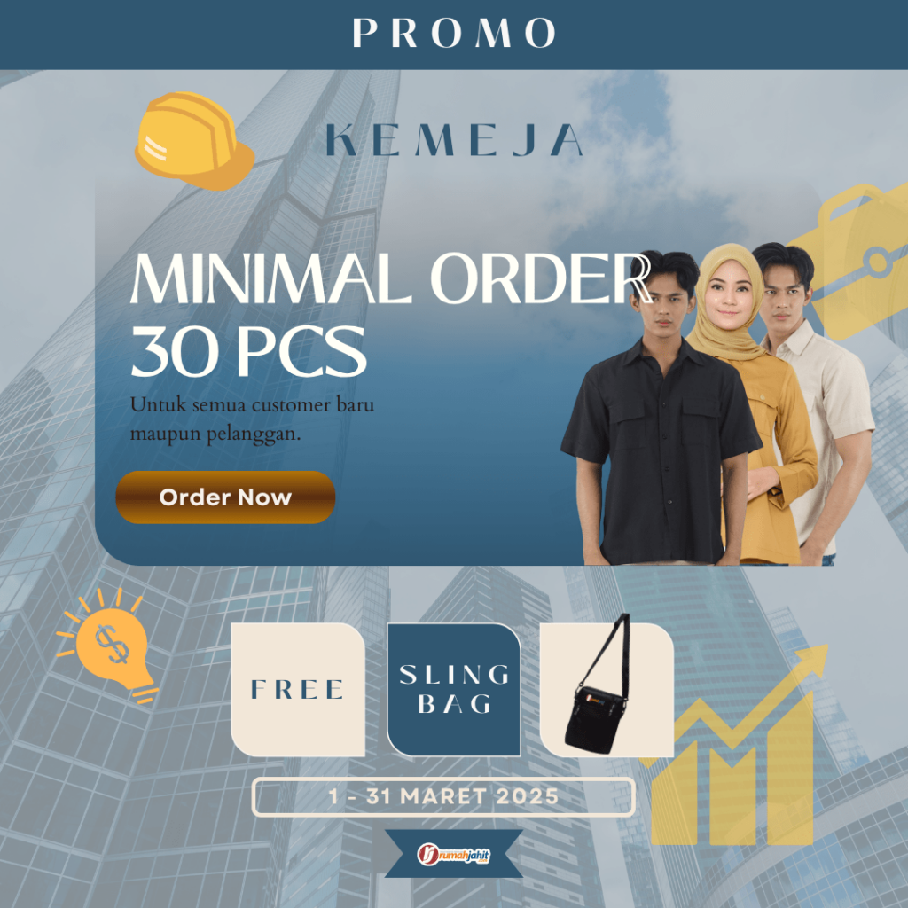 promo kemeja maret 2025