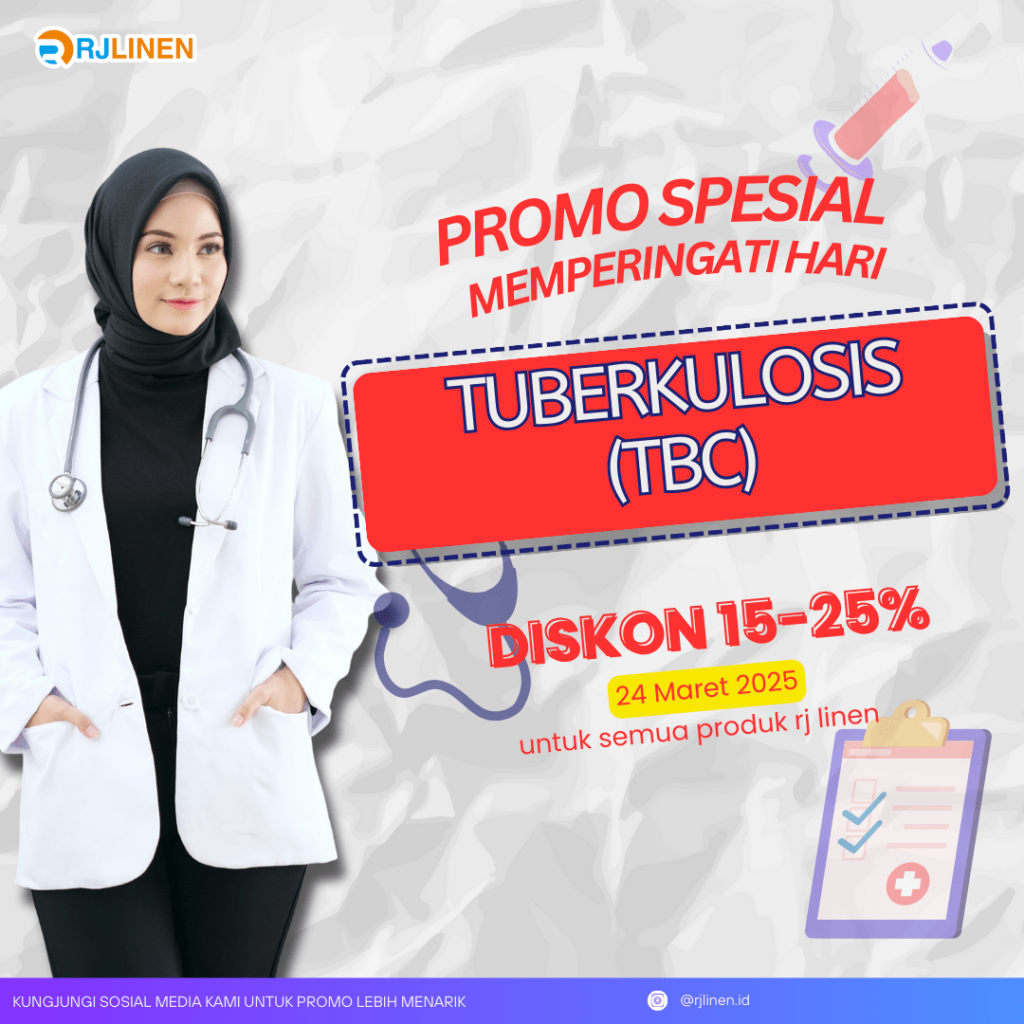 promo seragam medis maret 2025