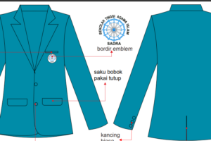 Pesan Jas Almamater | Jas Almamater Murah