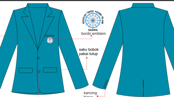 Pesan Jas Almamater | Jas Almamater Murah