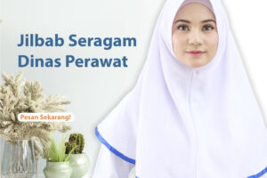 Konveksi Kerudung Dinas Perawat | Konveksi Bergo Perawat
