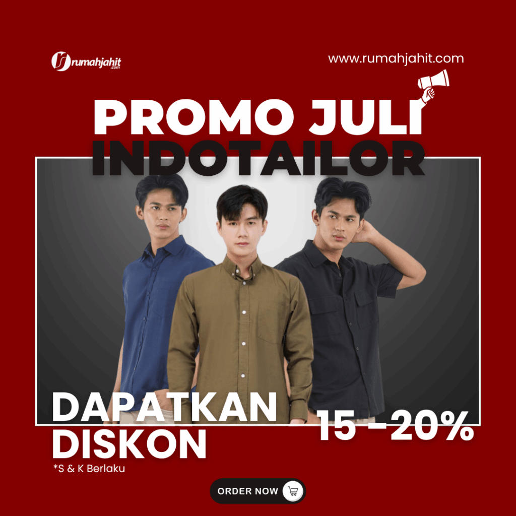 PROMO KEMEJA INDOTAILOR