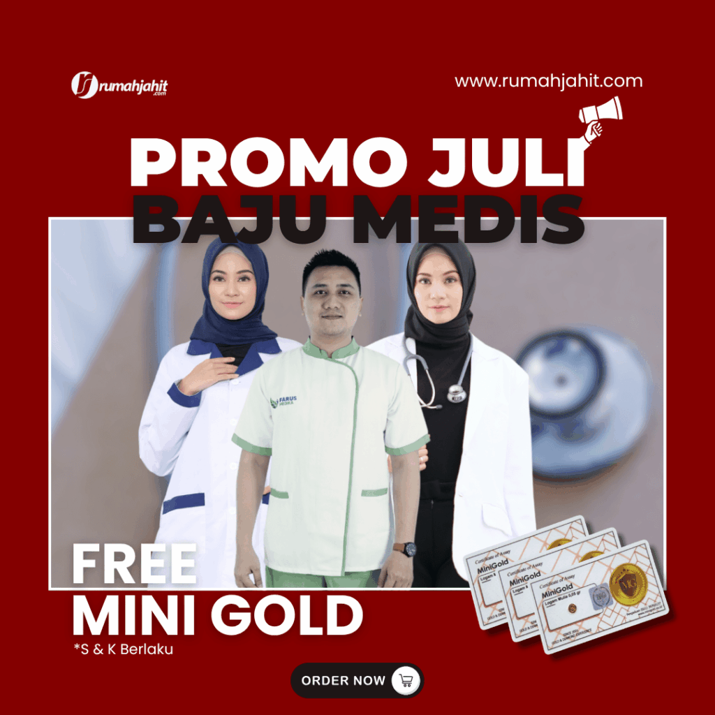 PROMO SERAGAM MEDIS