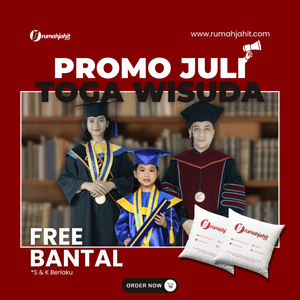 PROMO TOGA WISUDA