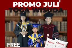 Pesan Atribut Wisuda TK Berkualitas di RumahJahit Tangerang