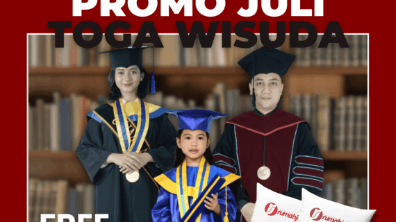 Pesan Atribut Wisuda TK Berkualitas di RumahJahit Tangerang