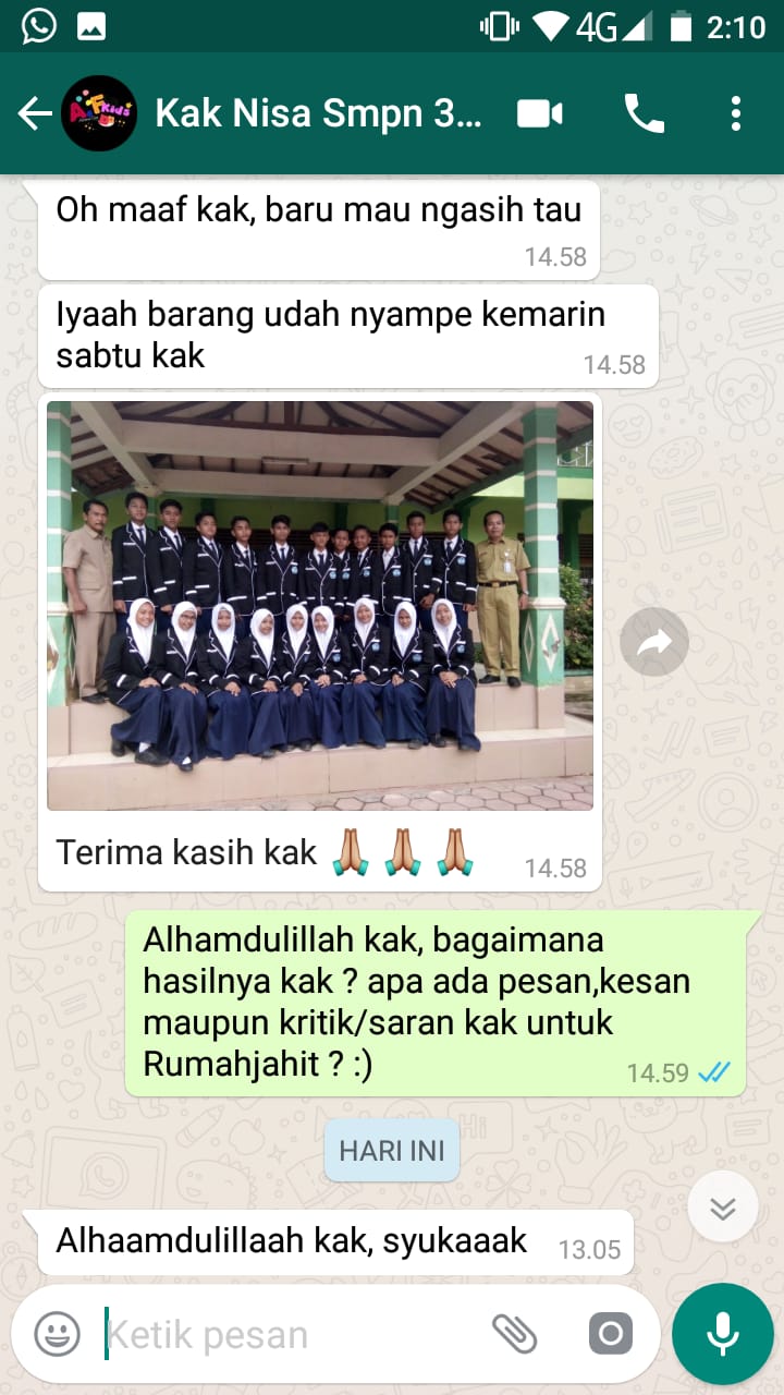 Testimony jas almamater